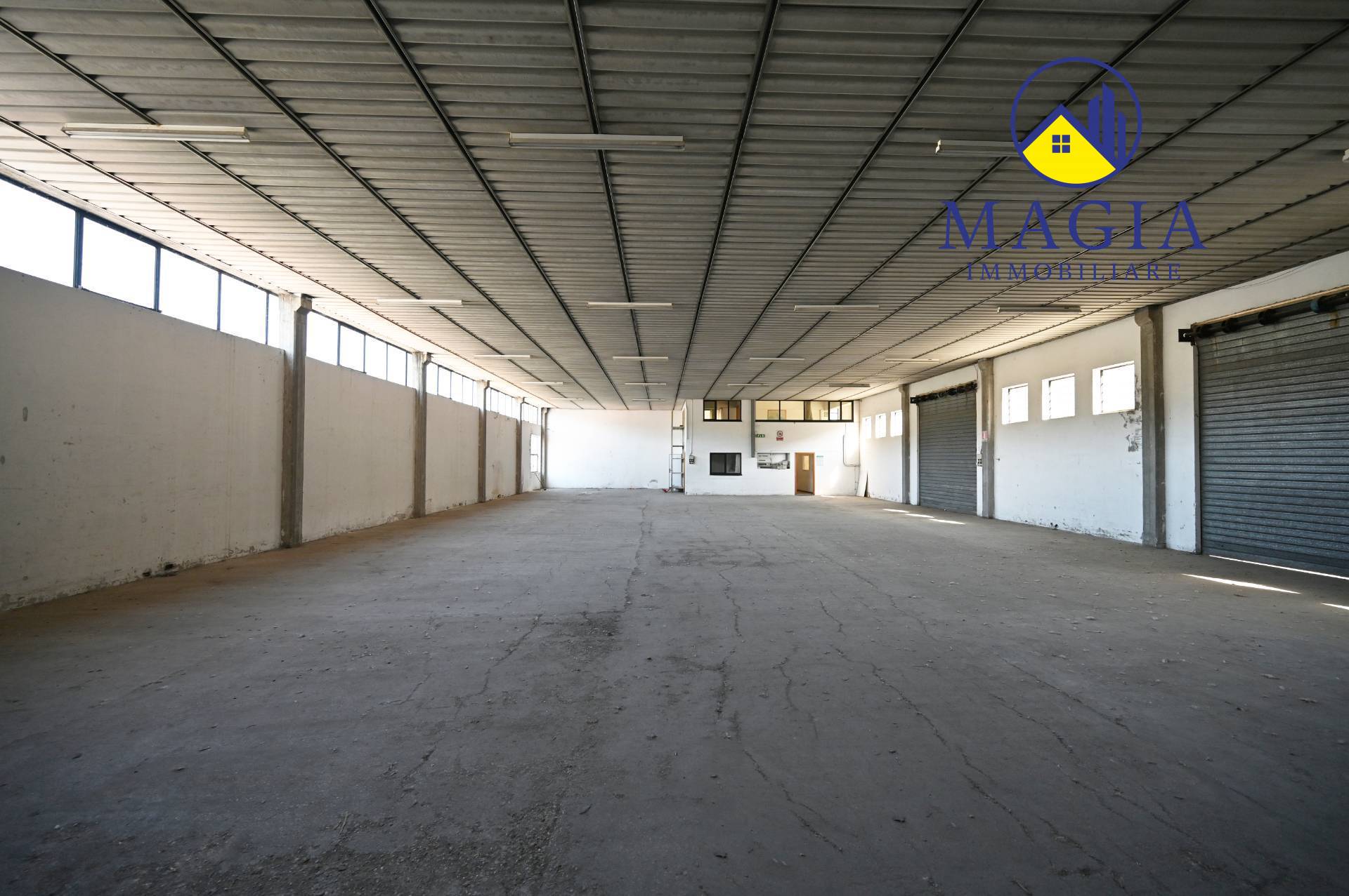 Capannone in vendita a Acquaviva Picena, Sant'Angelo zona industriale