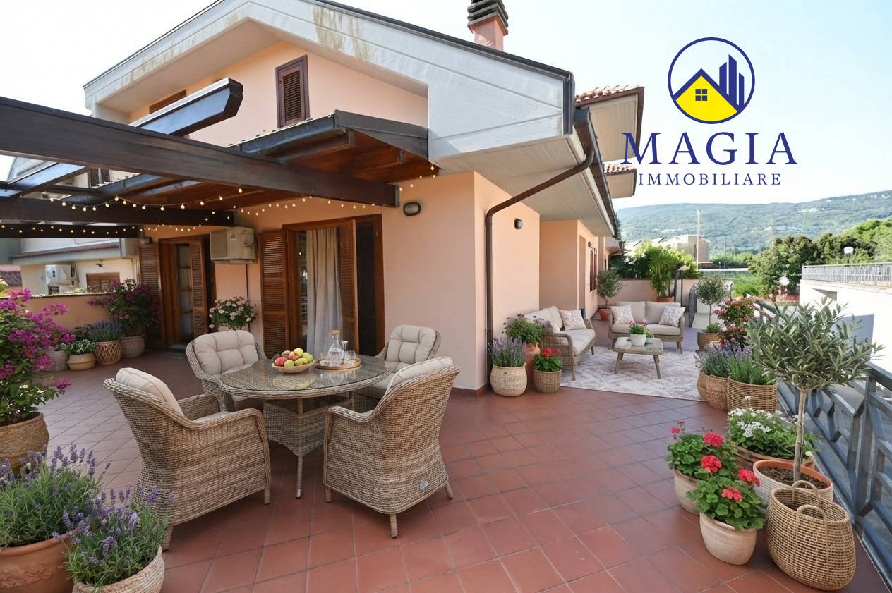 Villa a schiera in vendita a Ascoli Piceno, Monticelli Alto