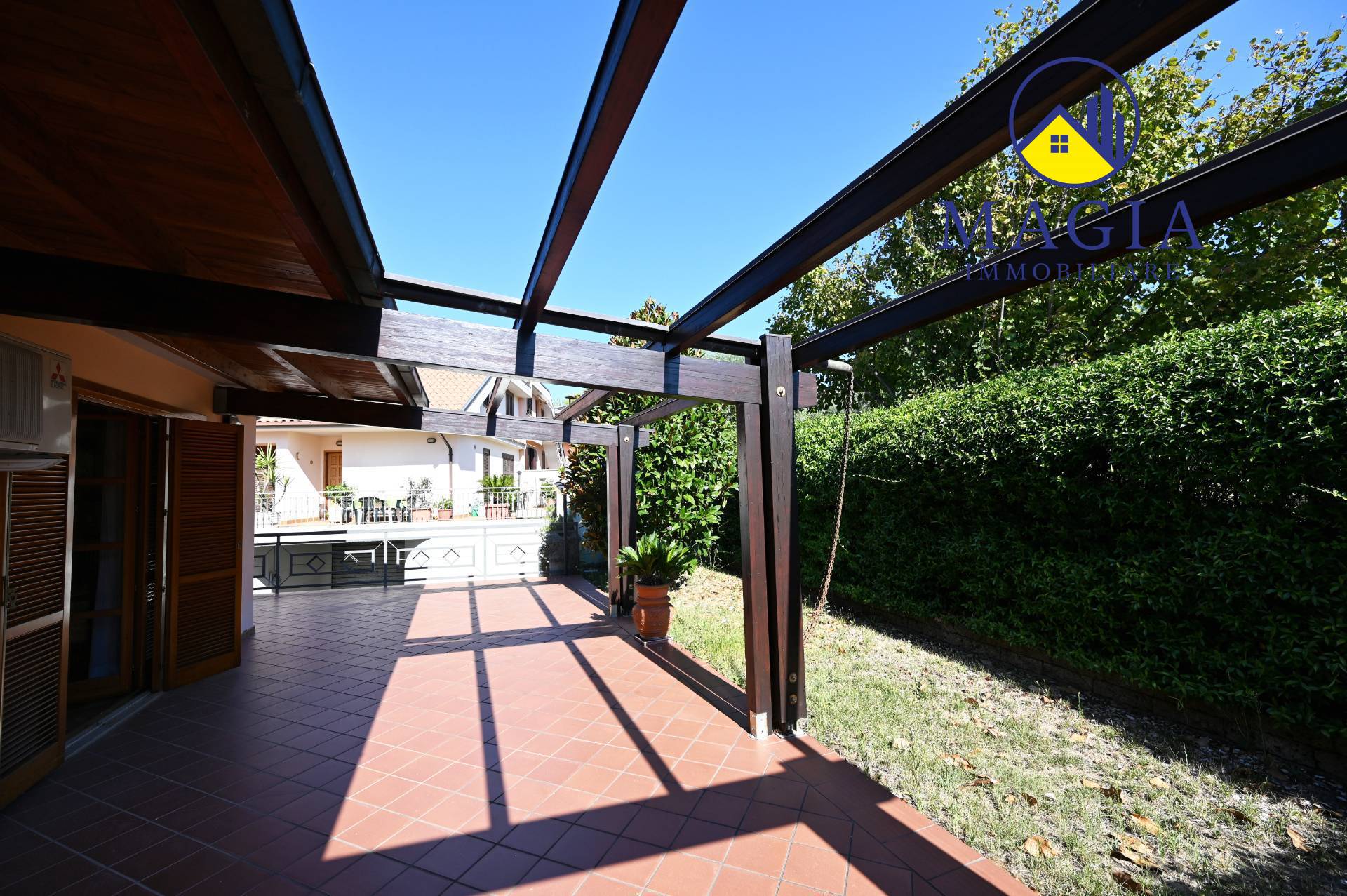 Villa a schiera in vendita a Ascoli Piceno, Monticelli Alto
