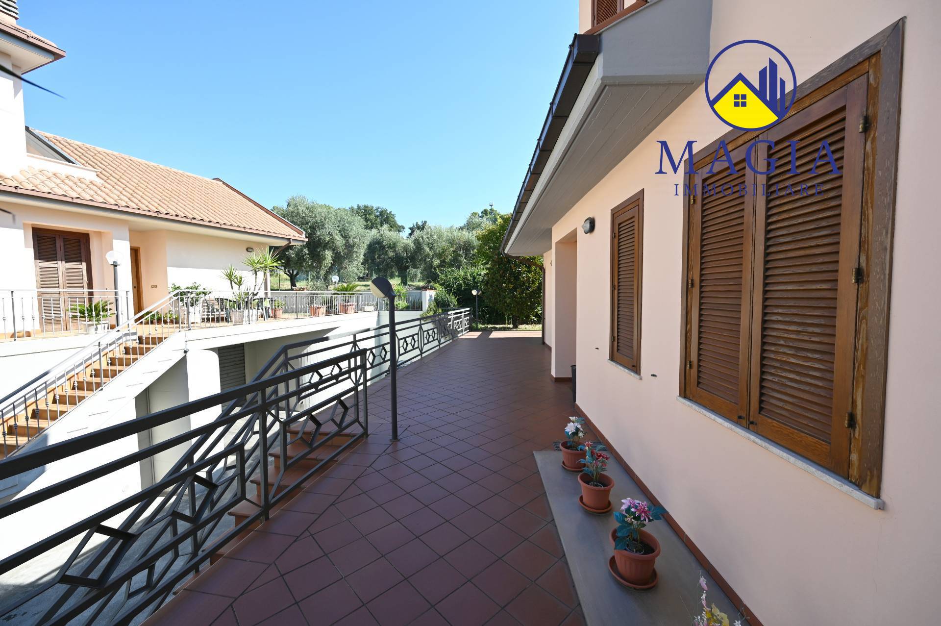 Villa a schiera in vendita a Ascoli Piceno, Monticelli Alto