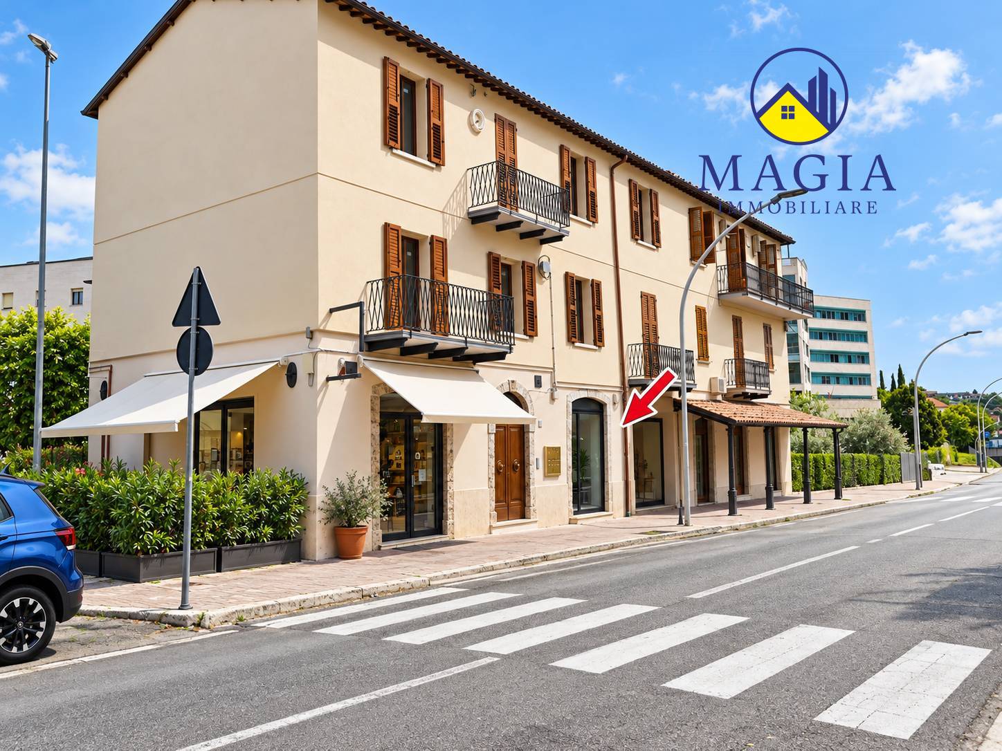 Locale commerciale in vendita a Ascoli Piceno, Porta Maggiore