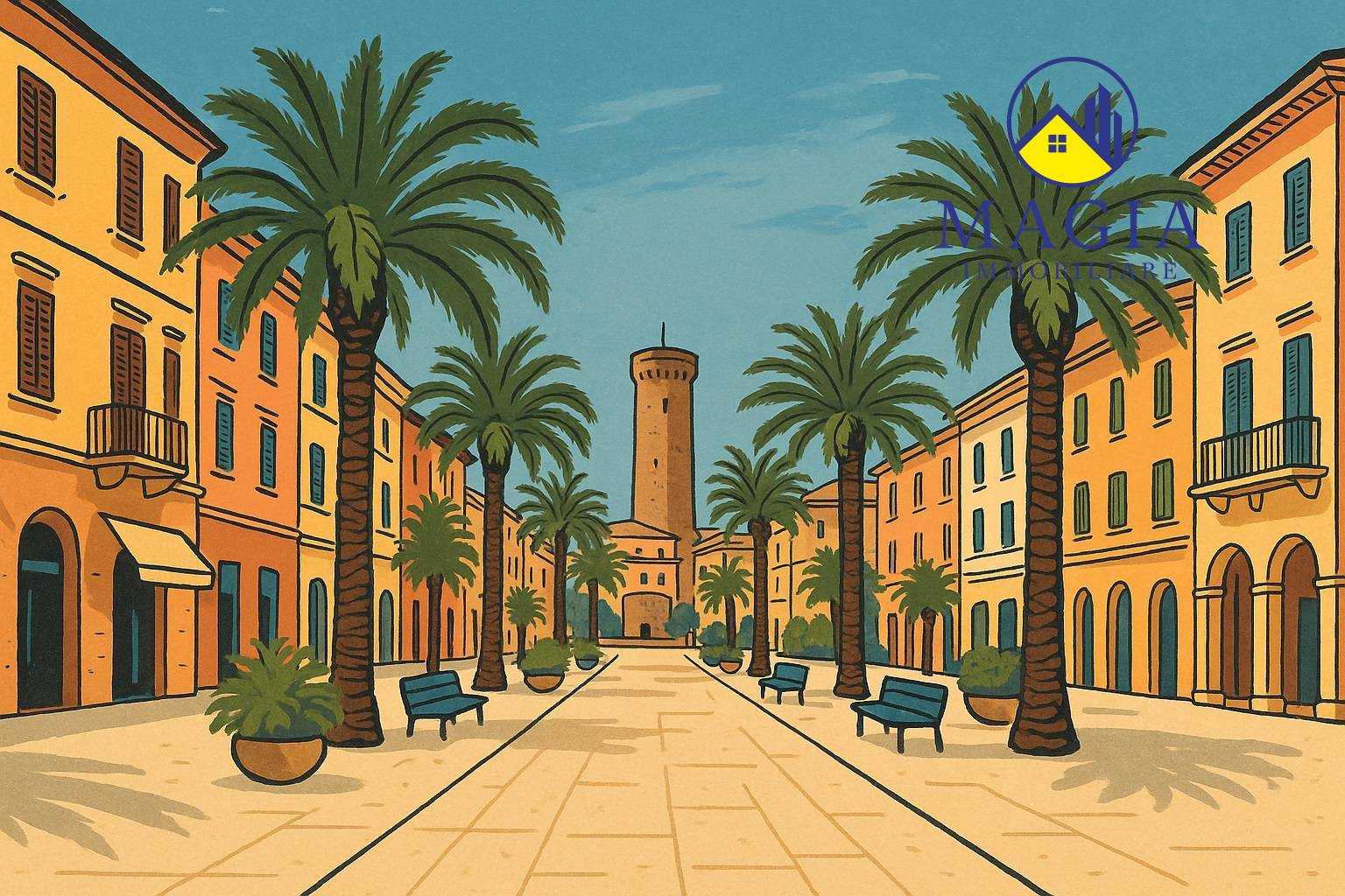 Appartamento in vendita a San Benedetto del Tronto, Centrale Sud