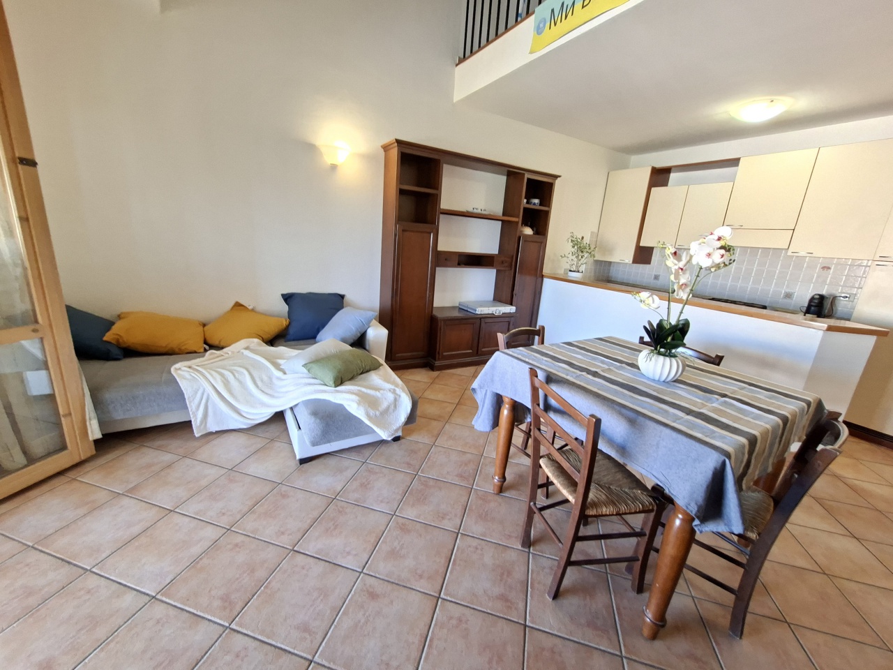 Casa vacanza Bilocale con terrazzo in via delle ginestre, Scarlino