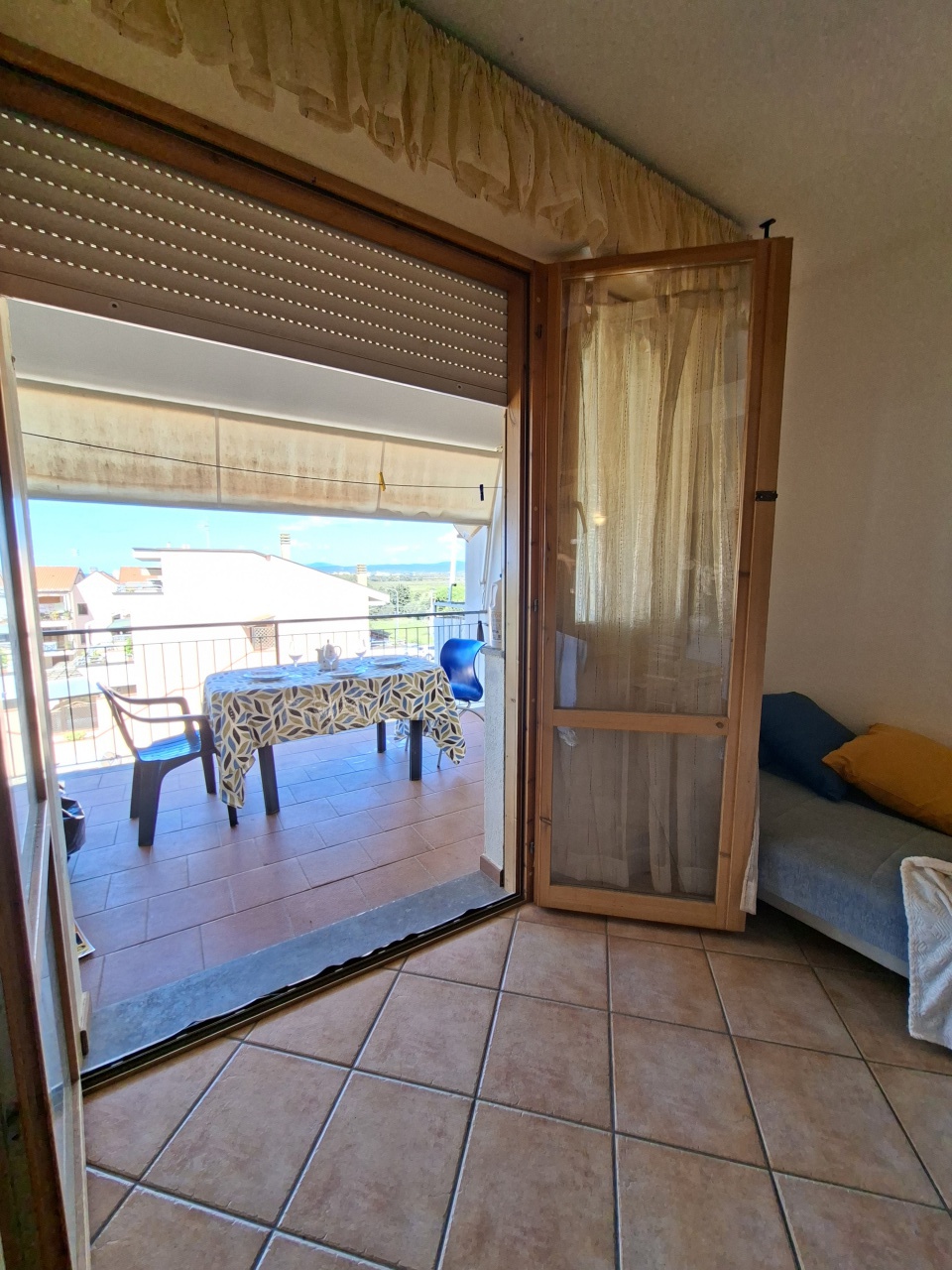 Casa vacanza Bilocale con terrazzo in via delle ginestre, Scarlino