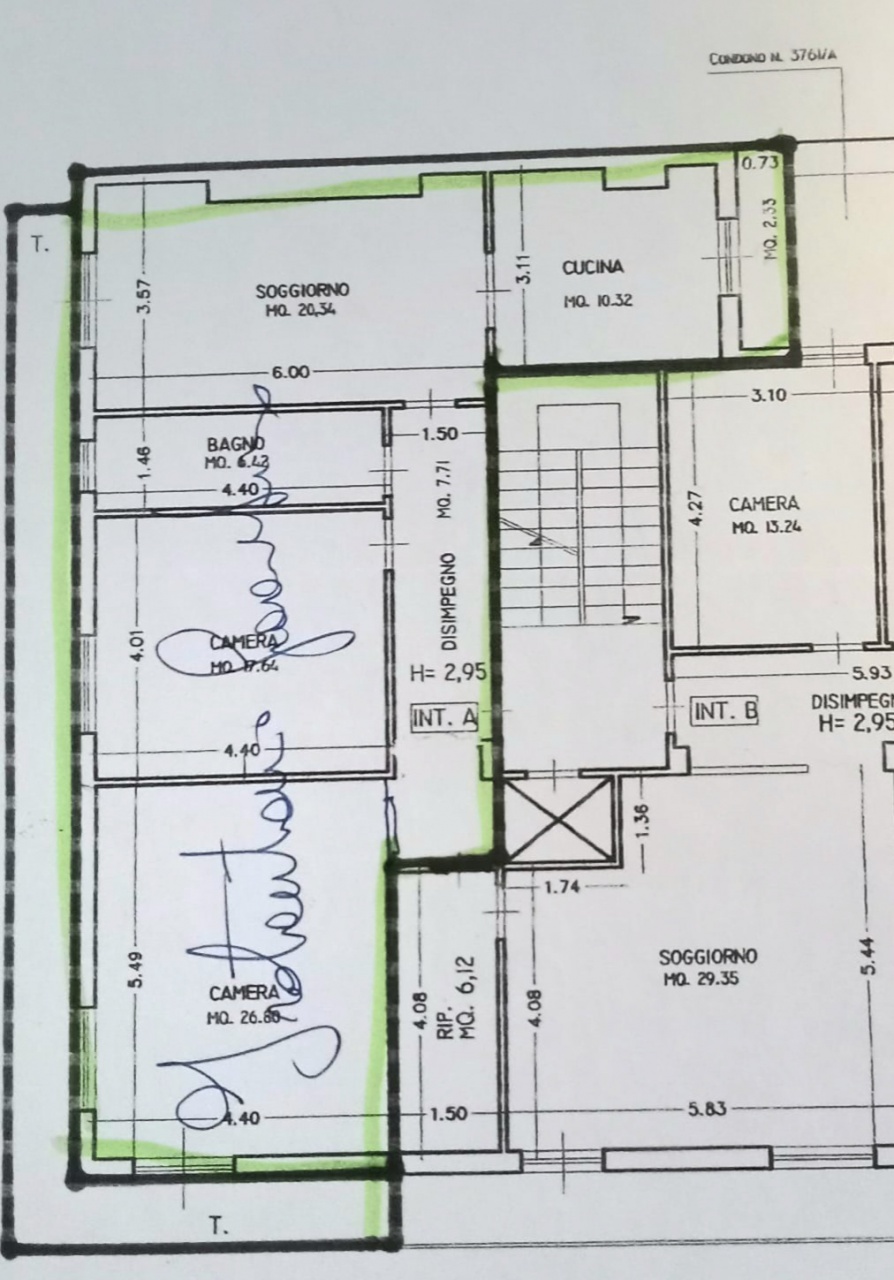 Quadrilocale vista mare in via roma, Follonica