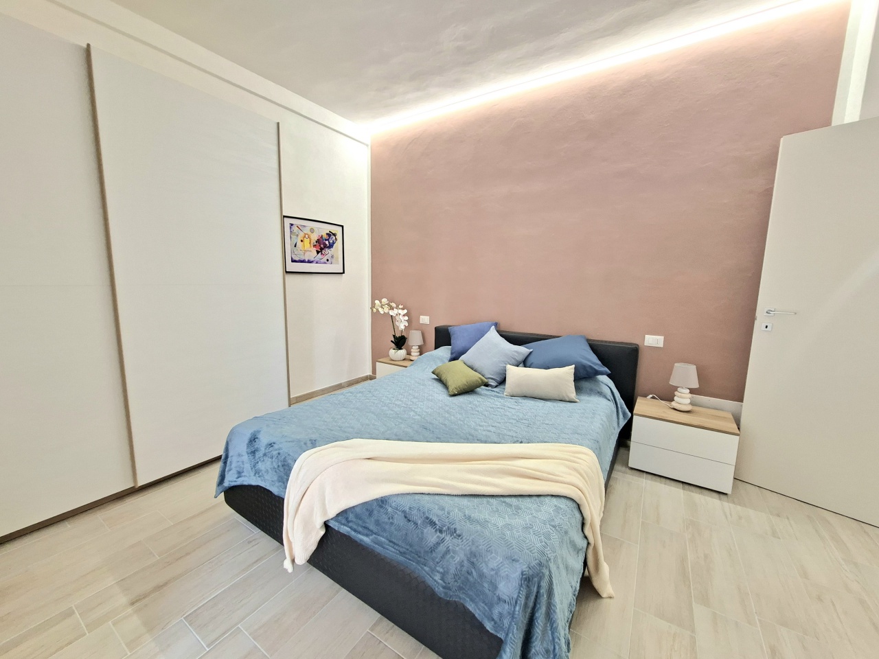 Trilocale arredato in affitto in via lago trasimento, Follonica