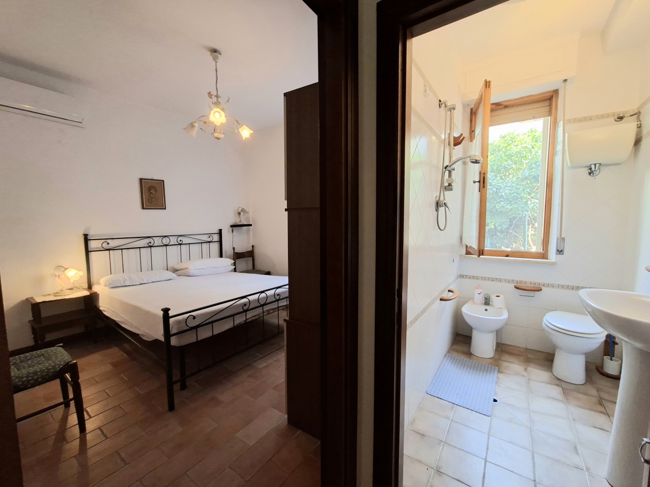 Trilocale con giardino in via lago di lugano, Follonica