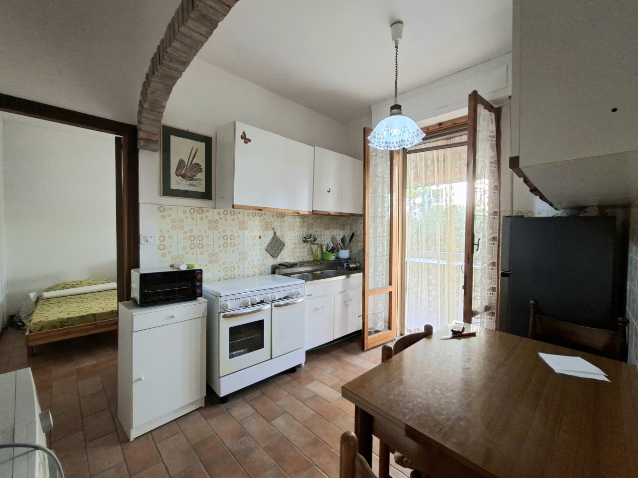 Trilocale con giardino in via lago di lugano, Follonica