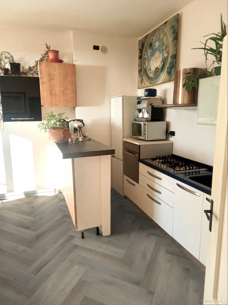 Quadrilocale vista mare in via serri, Follonica