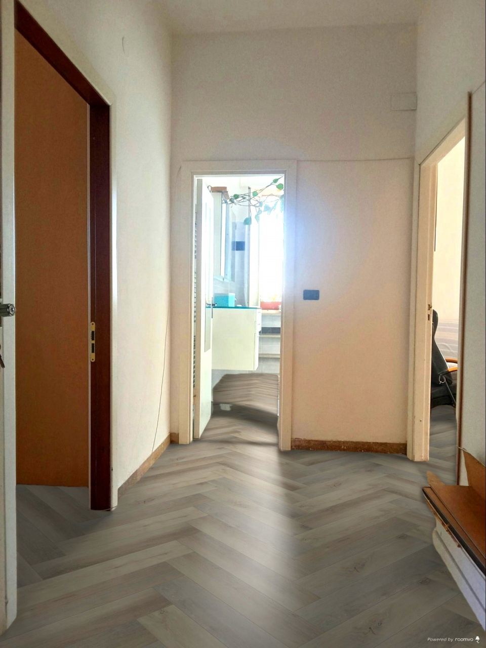 Quadrilocale vista mare in via serri, Follonica