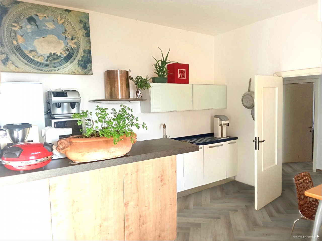 Quadrilocale vista mare in via serri, Follonica