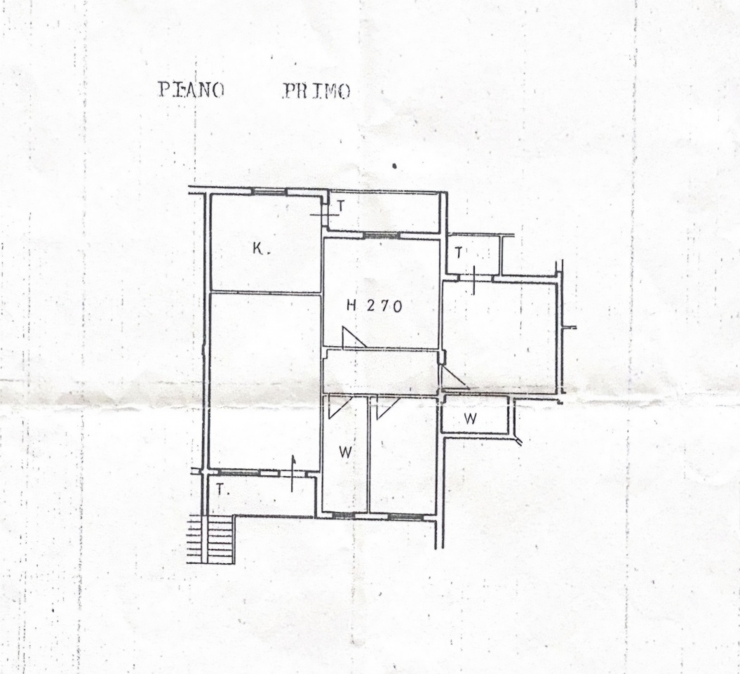 Trilocale in vendita in via belvedere, Scarlino