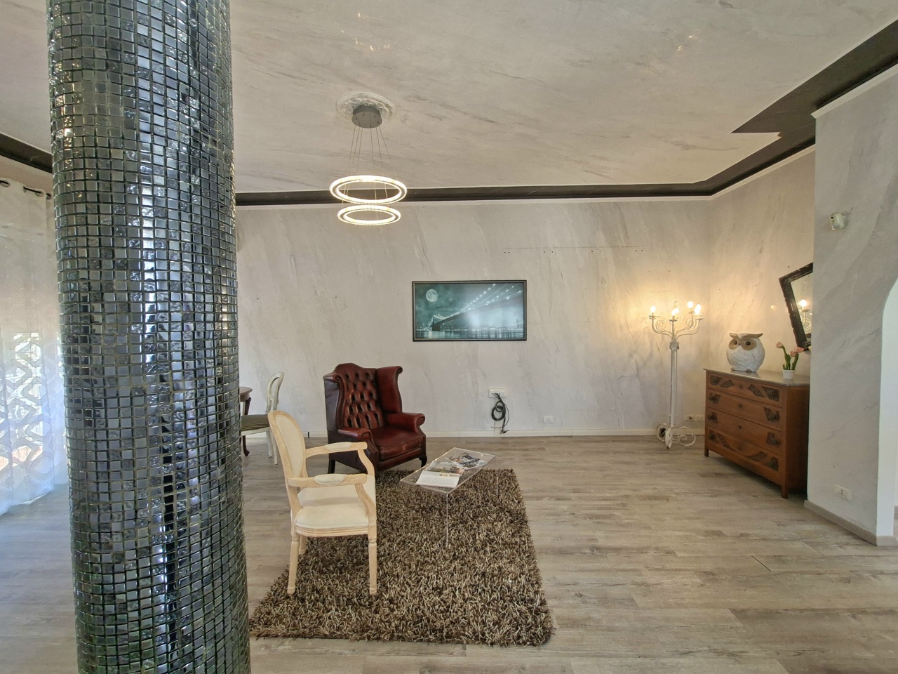 Villa con terrazzo in via dell'albatro, Follonica