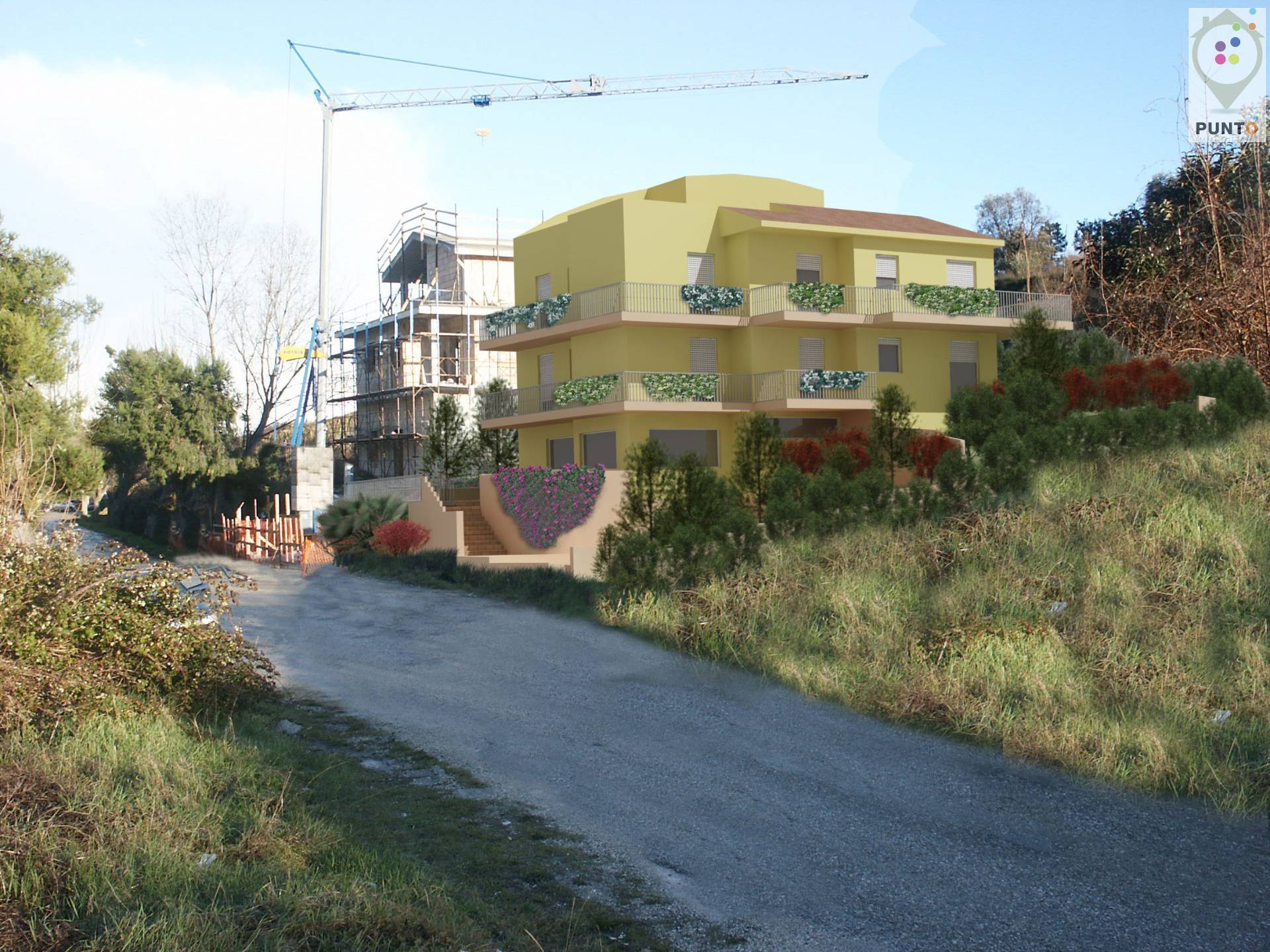 Casa indipendente con terrazzo, San Benedetto del Tronto san benedetto residenziale