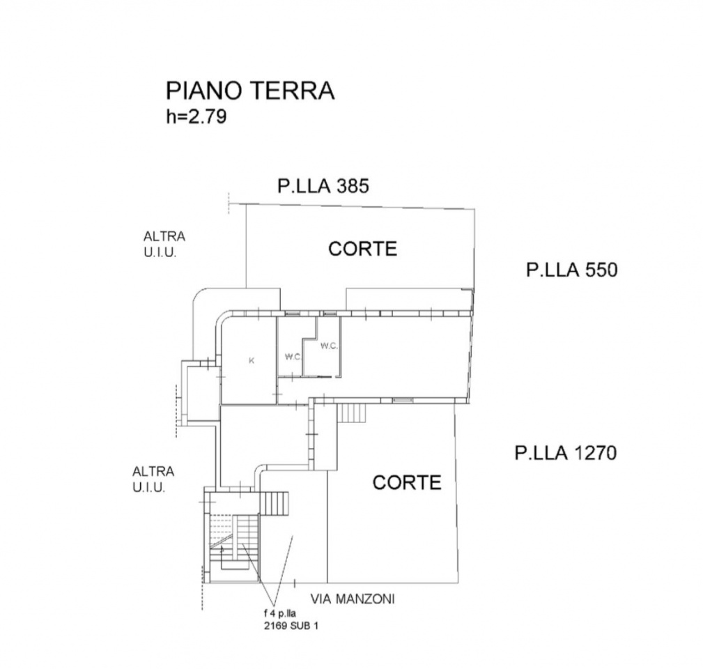 Appartamento in vendita a Castello di Cisterna