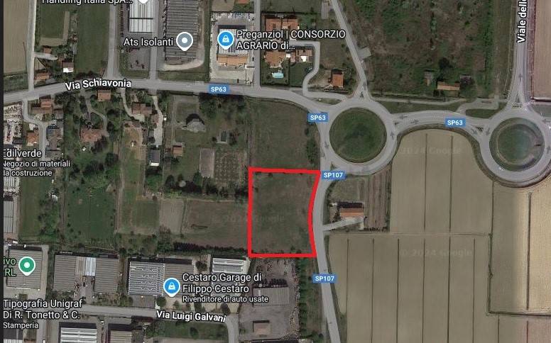 Terreno edificabile in vendita a Preganziol