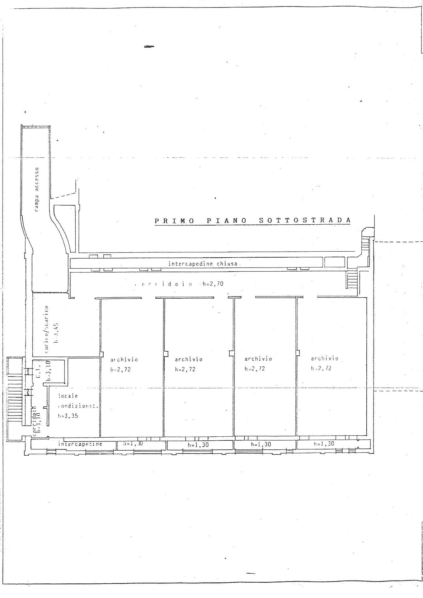Deposito in affitto a Treviso