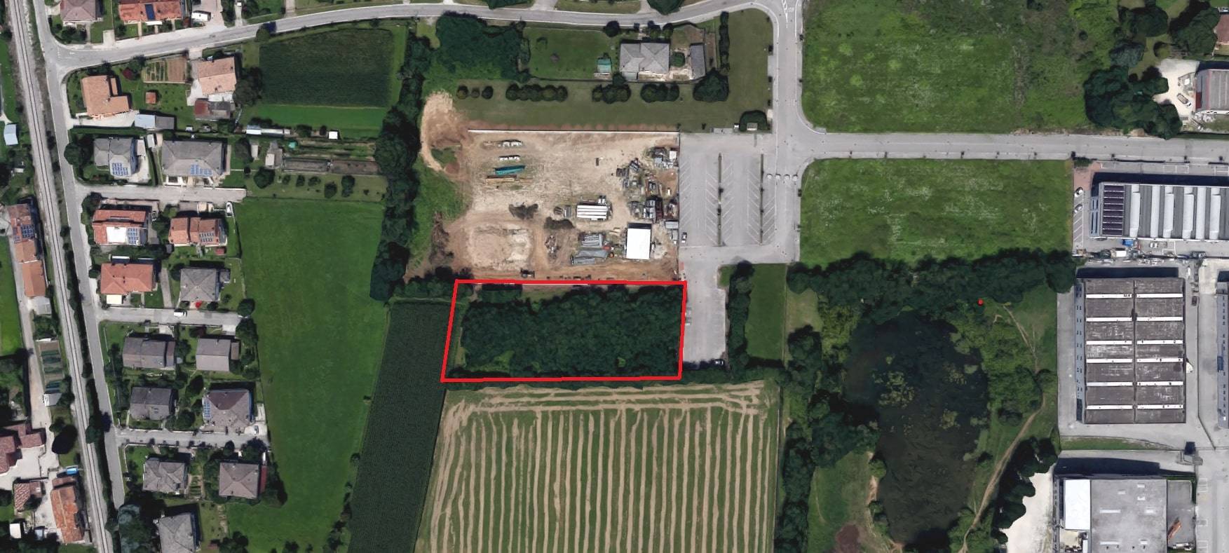 Terreno edificabile in vendita a Paese, Castagnole