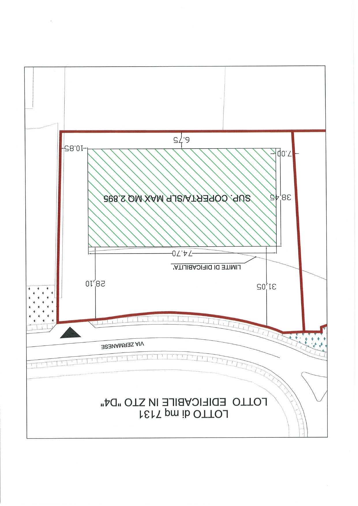 Terreno edificabile in vendita a Preganziol