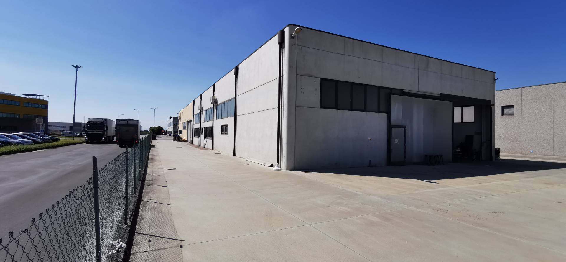 Capannone in affitto a Morgano