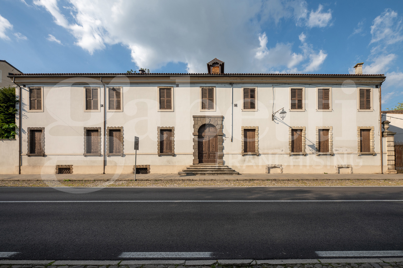 Villa con giardino a Montagnana