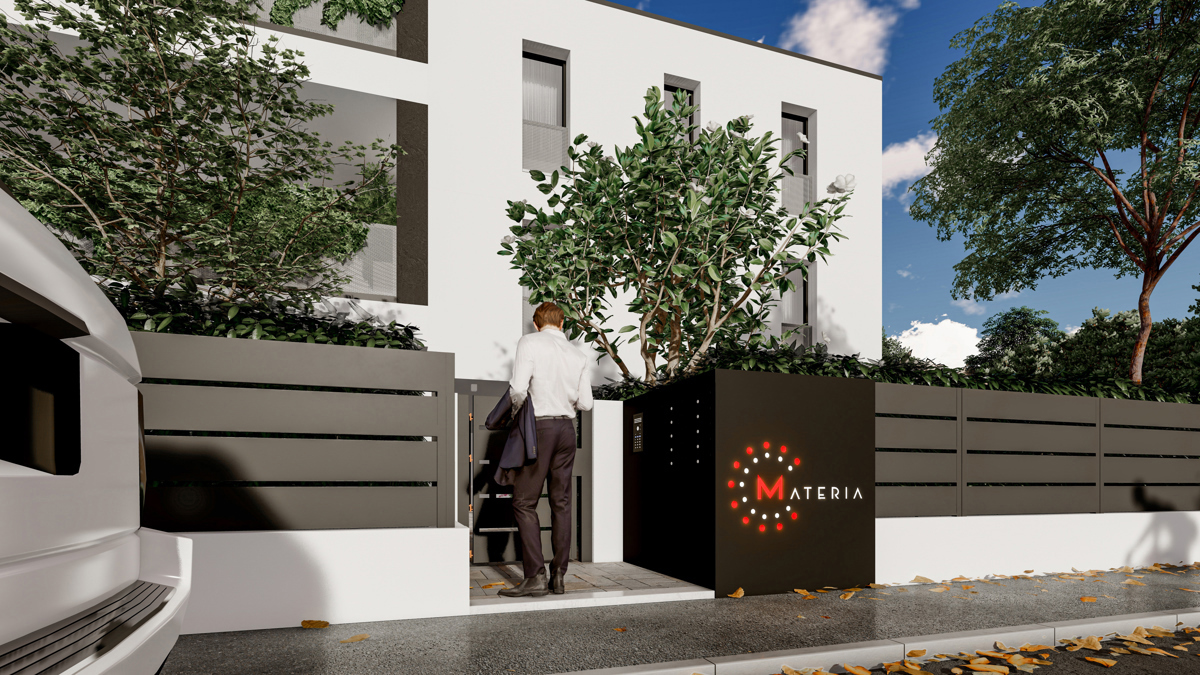 Attico con box a Monselice