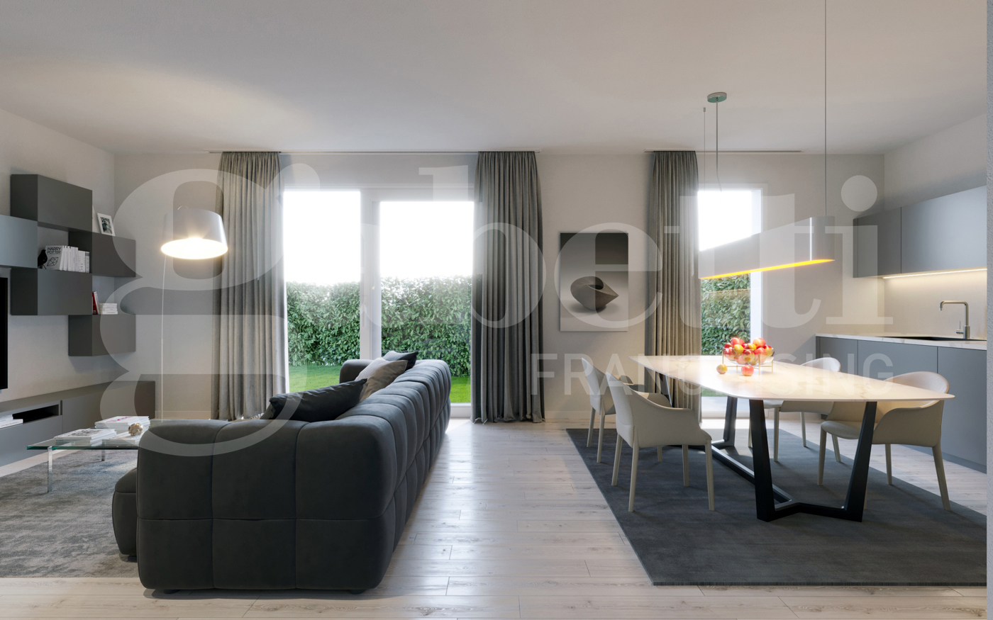 Villa con giardino a Albignasego