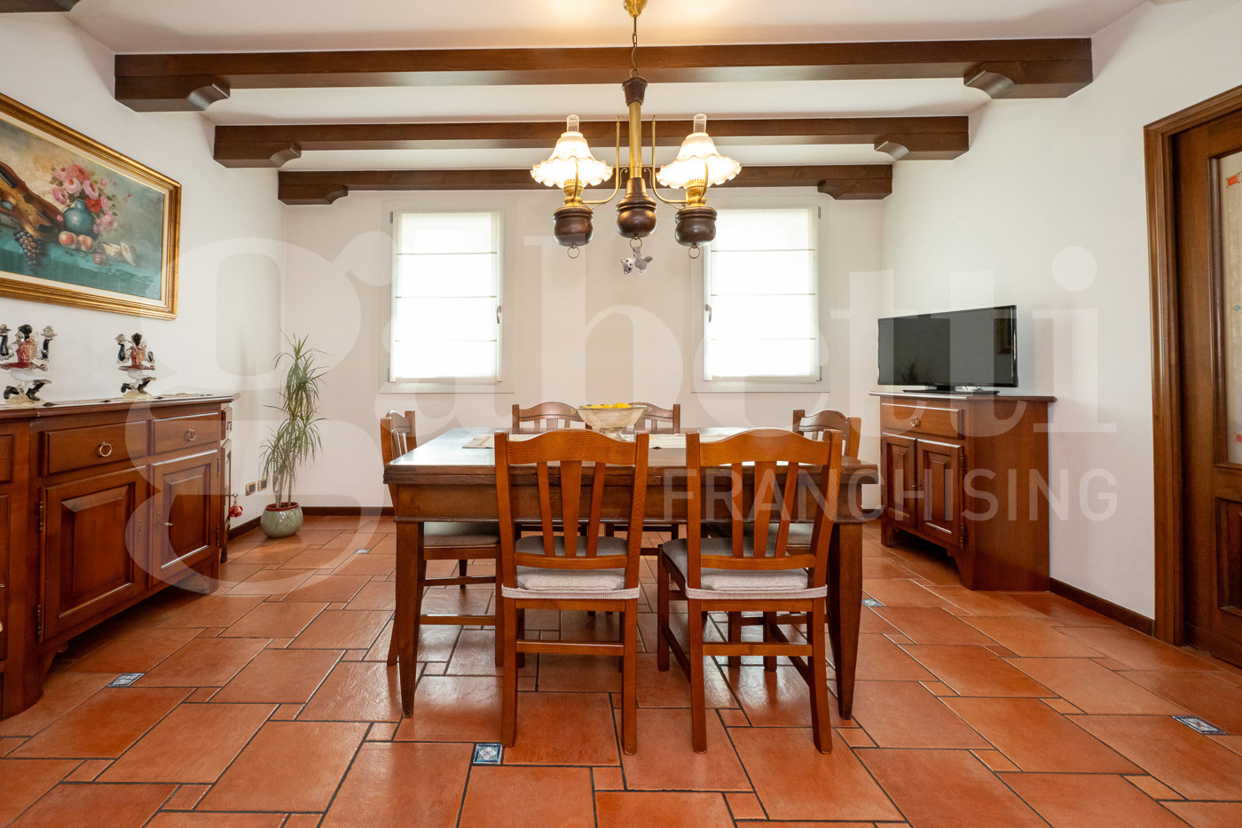 Casa indipendente con giardino a Monselice