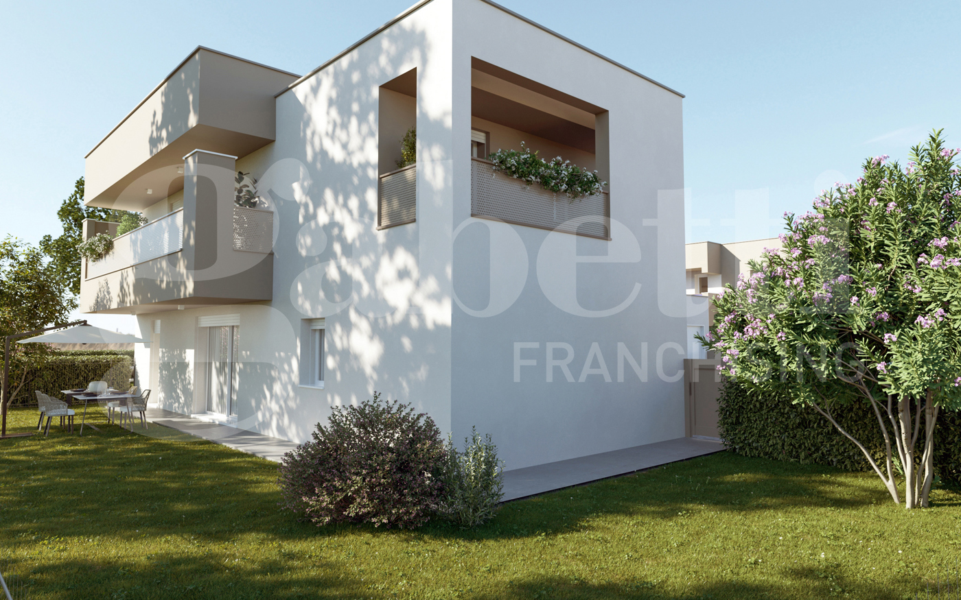 Villa con giardino a Albignasego