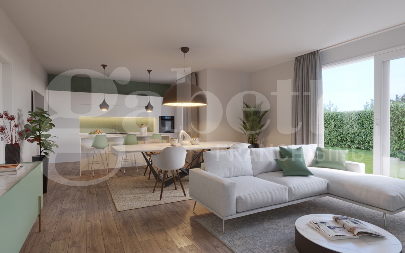 Villa con giardino a Albignasego