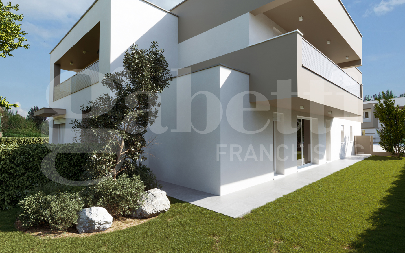 Villa con giardino a Albignasego