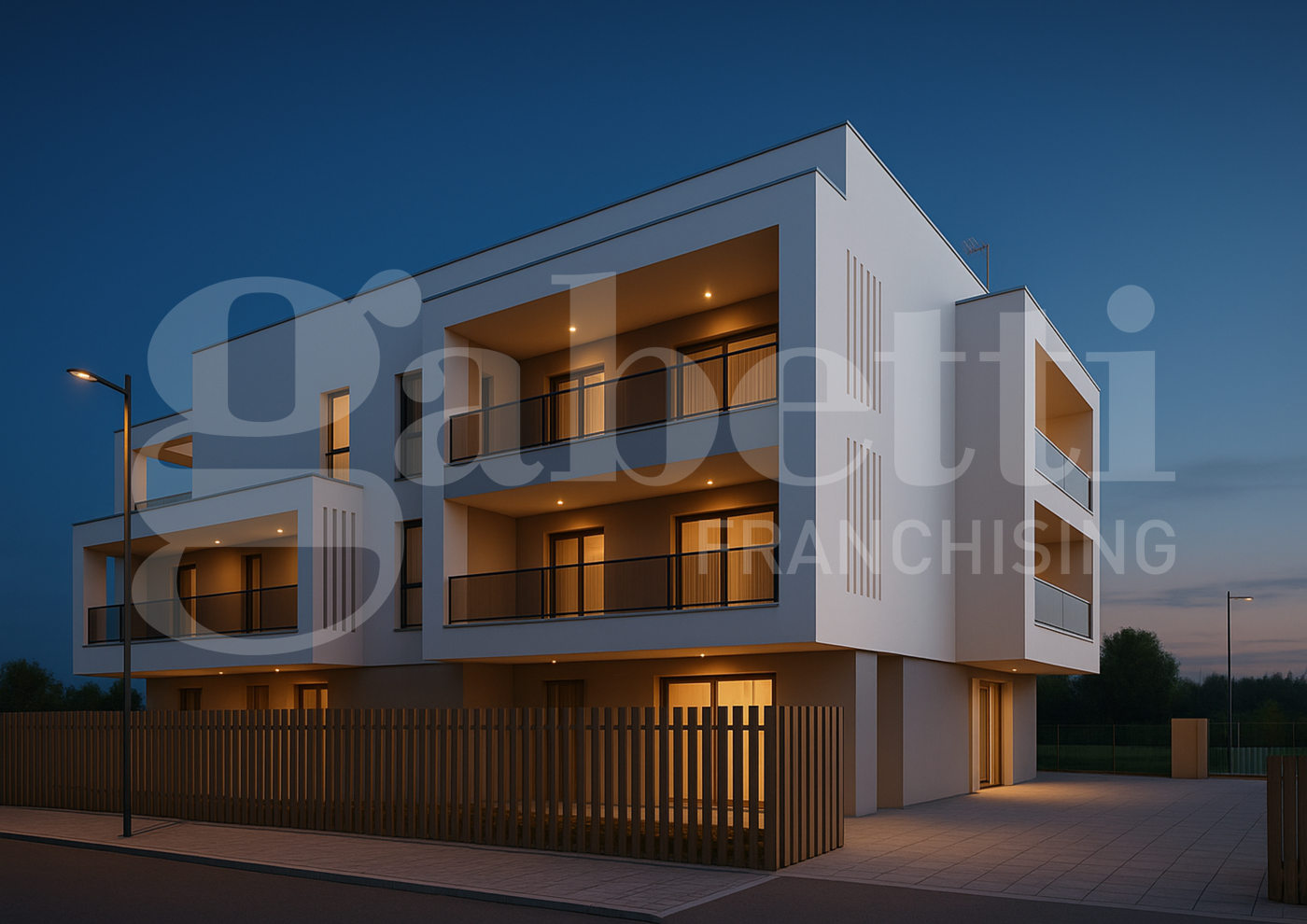 Appartamento con box a Albignasego