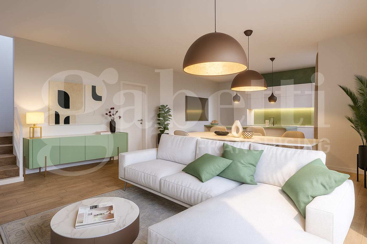 Villa con giardino a Albignasego