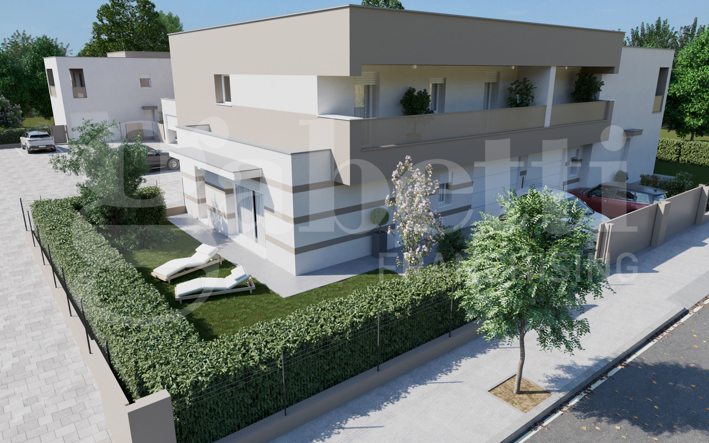 Villa con giardino a Albignasego