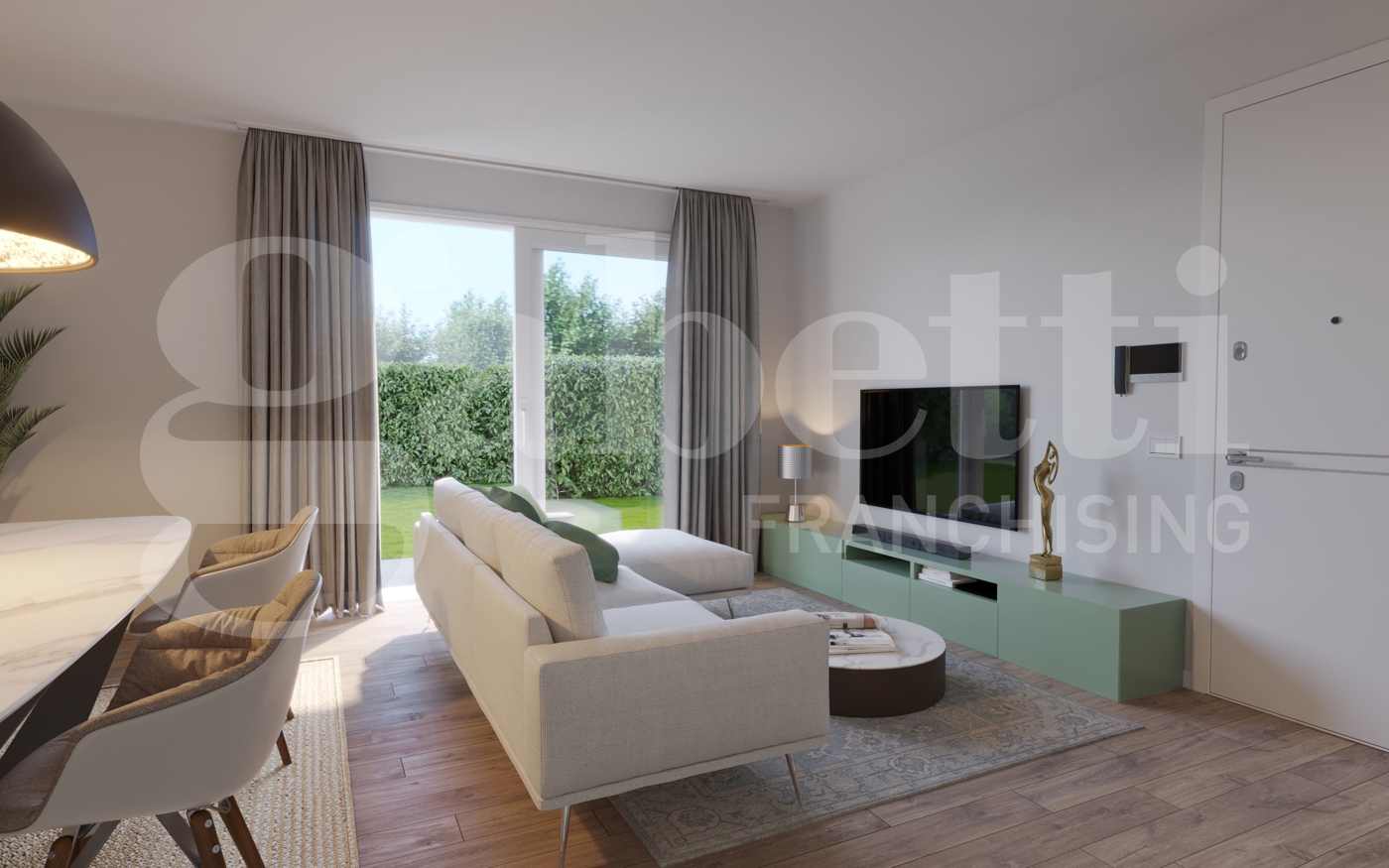 Villa con giardino a Albignasego