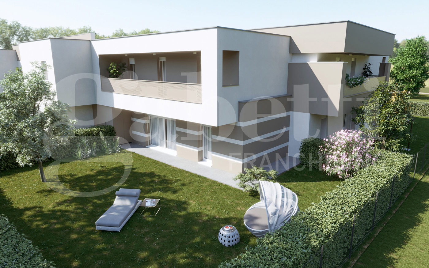 Villa con giardino a Albignasego