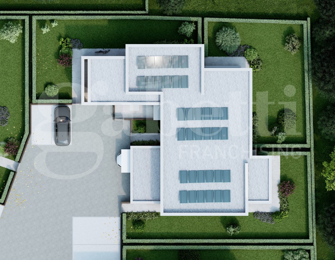 Villa con giardino a Albignasego