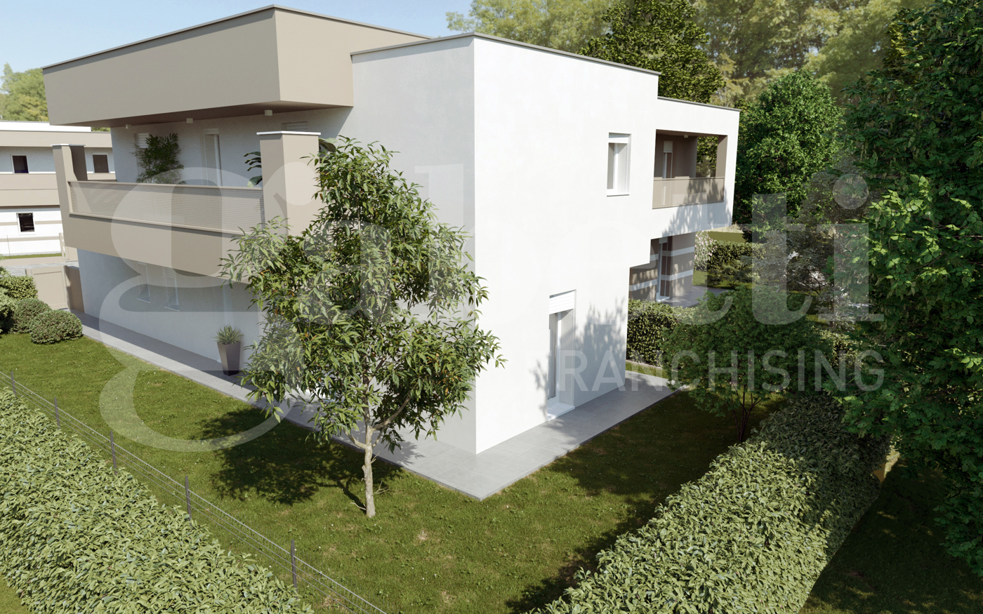 Villa con giardino a Albignasego