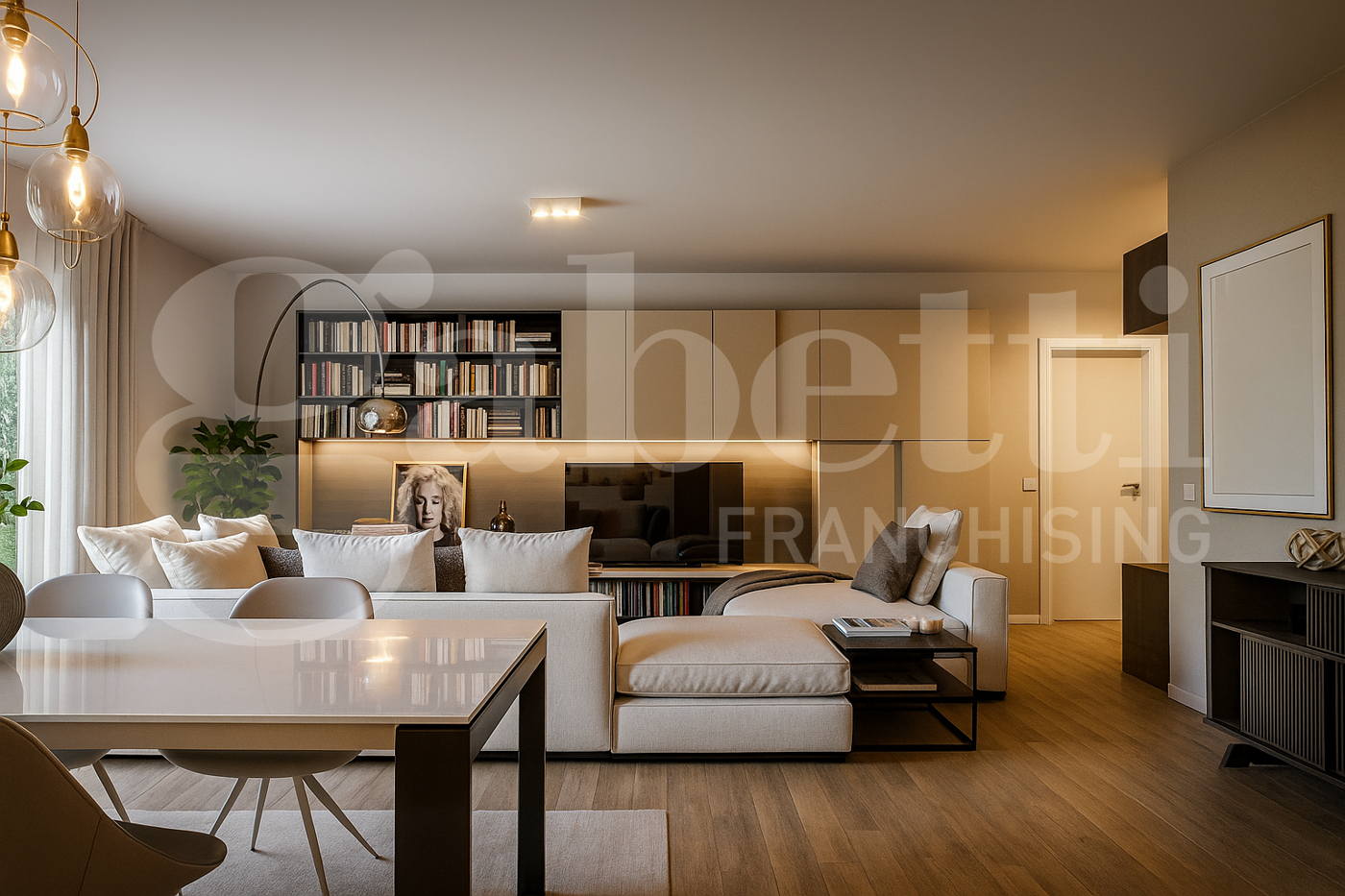 Appartamento con box a Albignasego