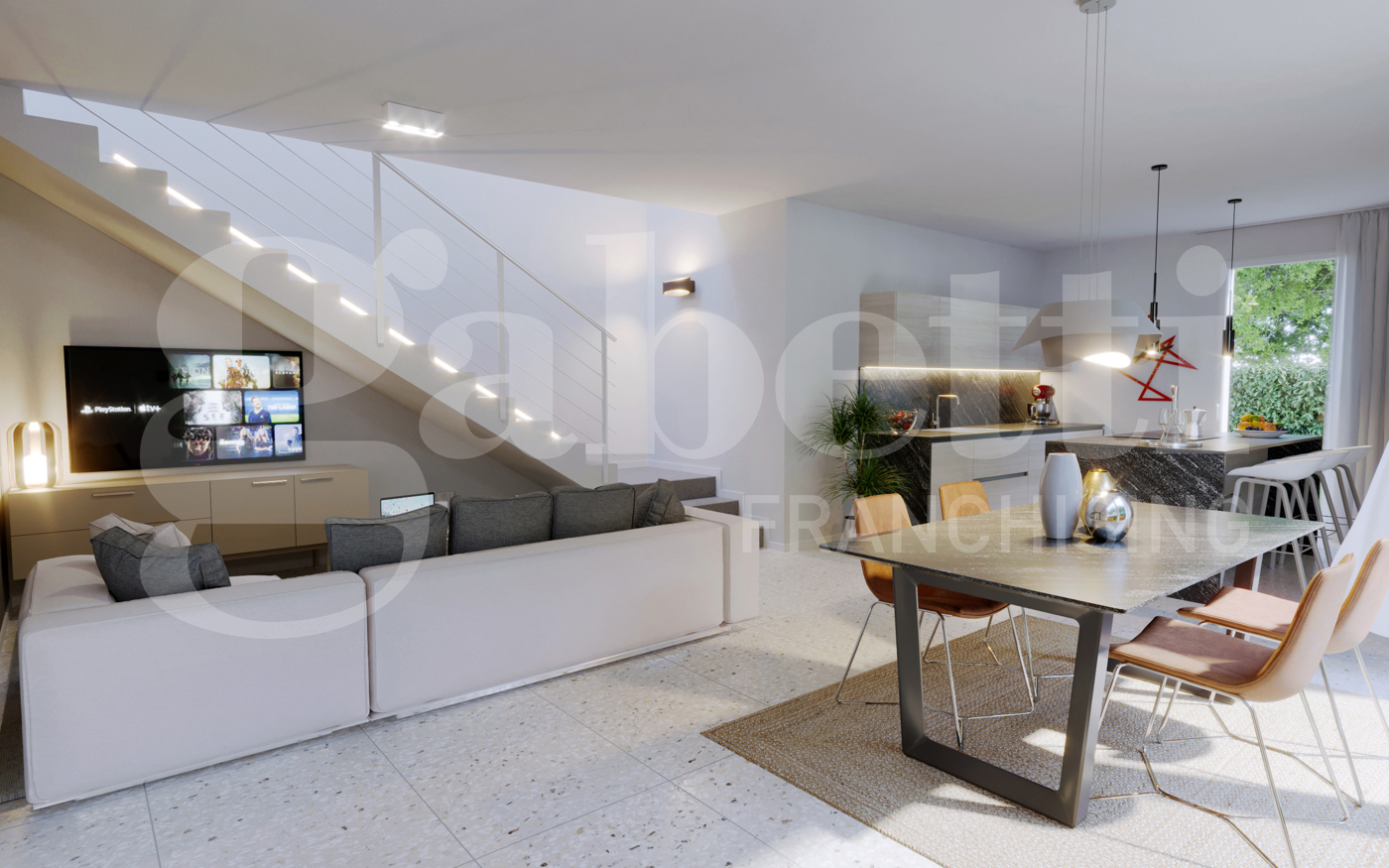 Villa con giardino a Albignasego