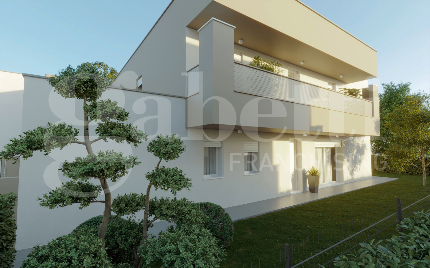 Villa con giardino a Albignasego