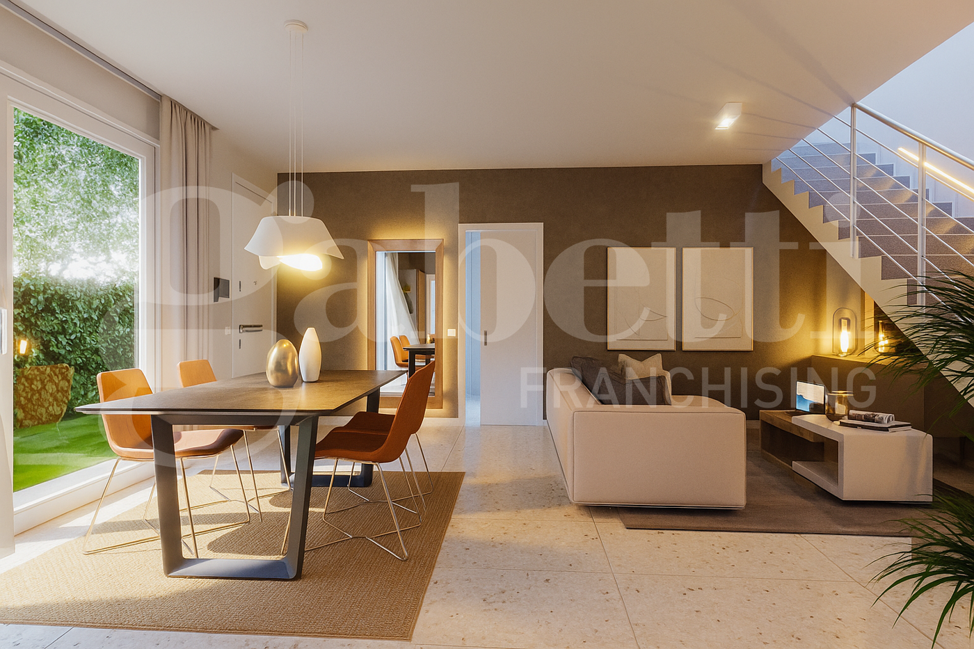 Villa con giardino a Albignasego