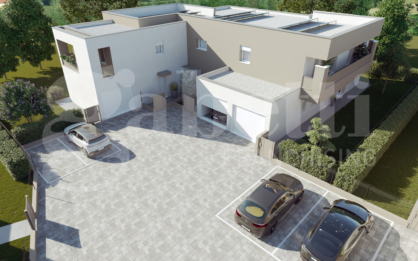 Villa con giardino a Albignasego