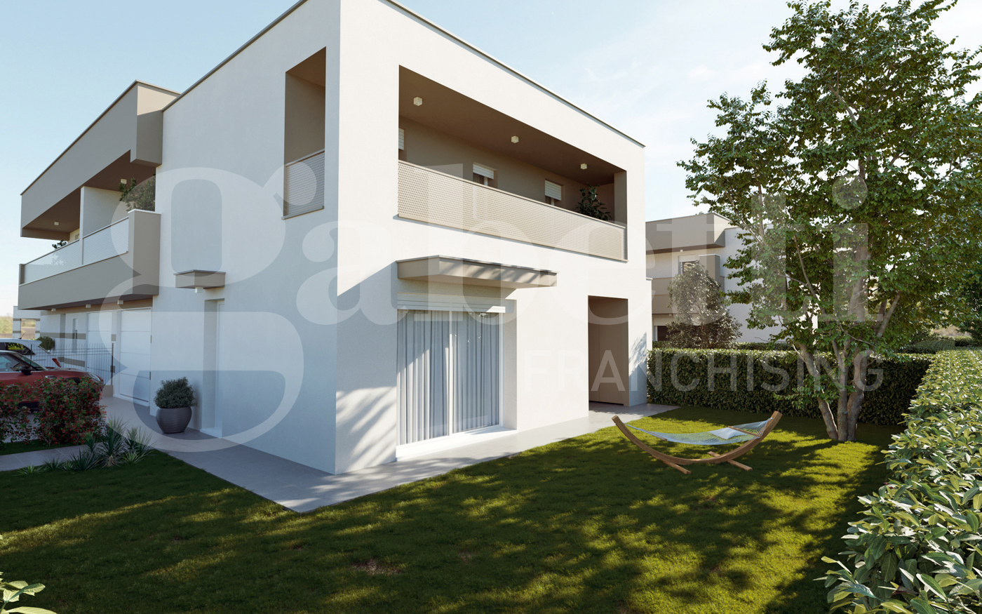 Villa con giardino a Albignasego