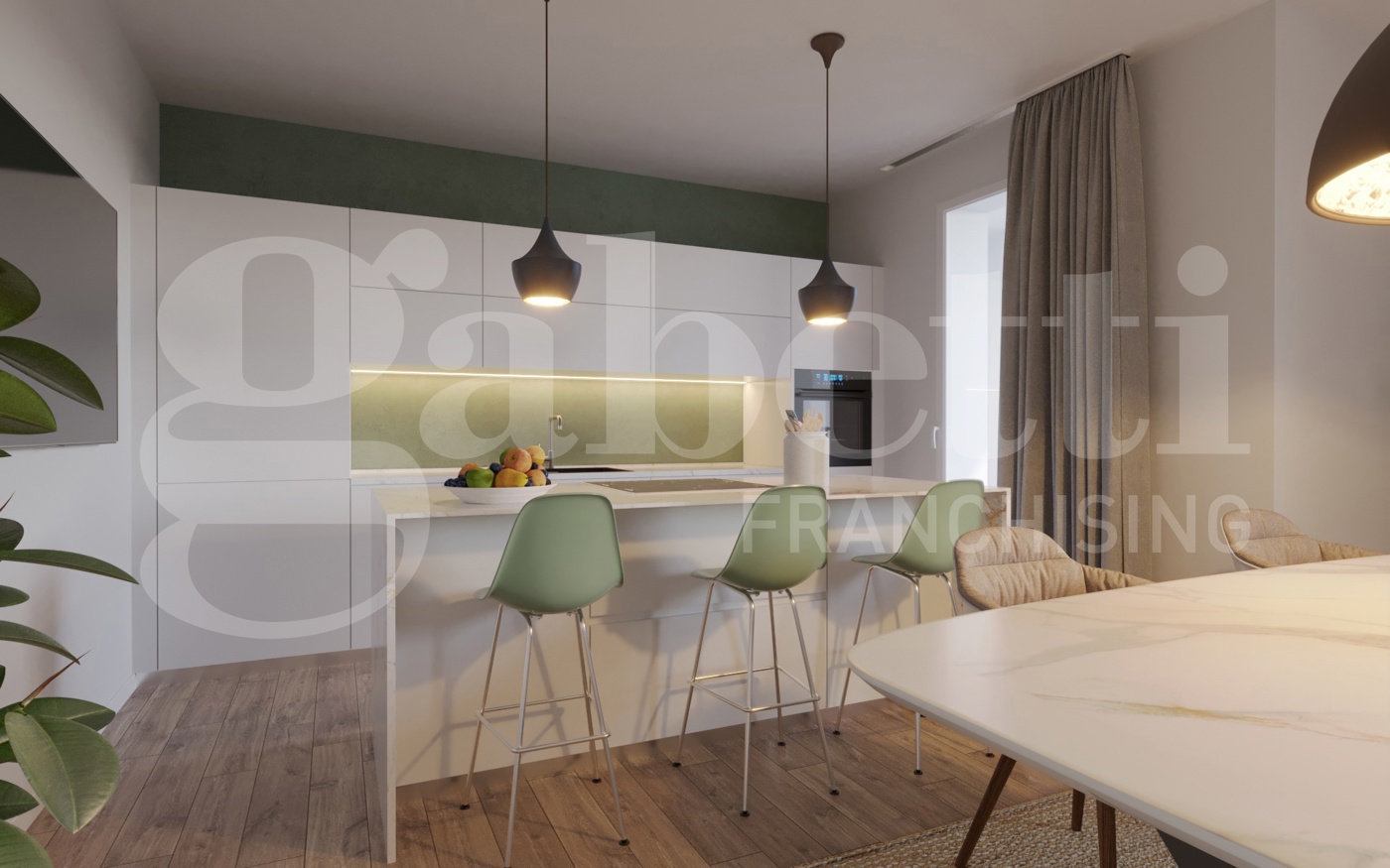 Villa con giardino a Albignasego