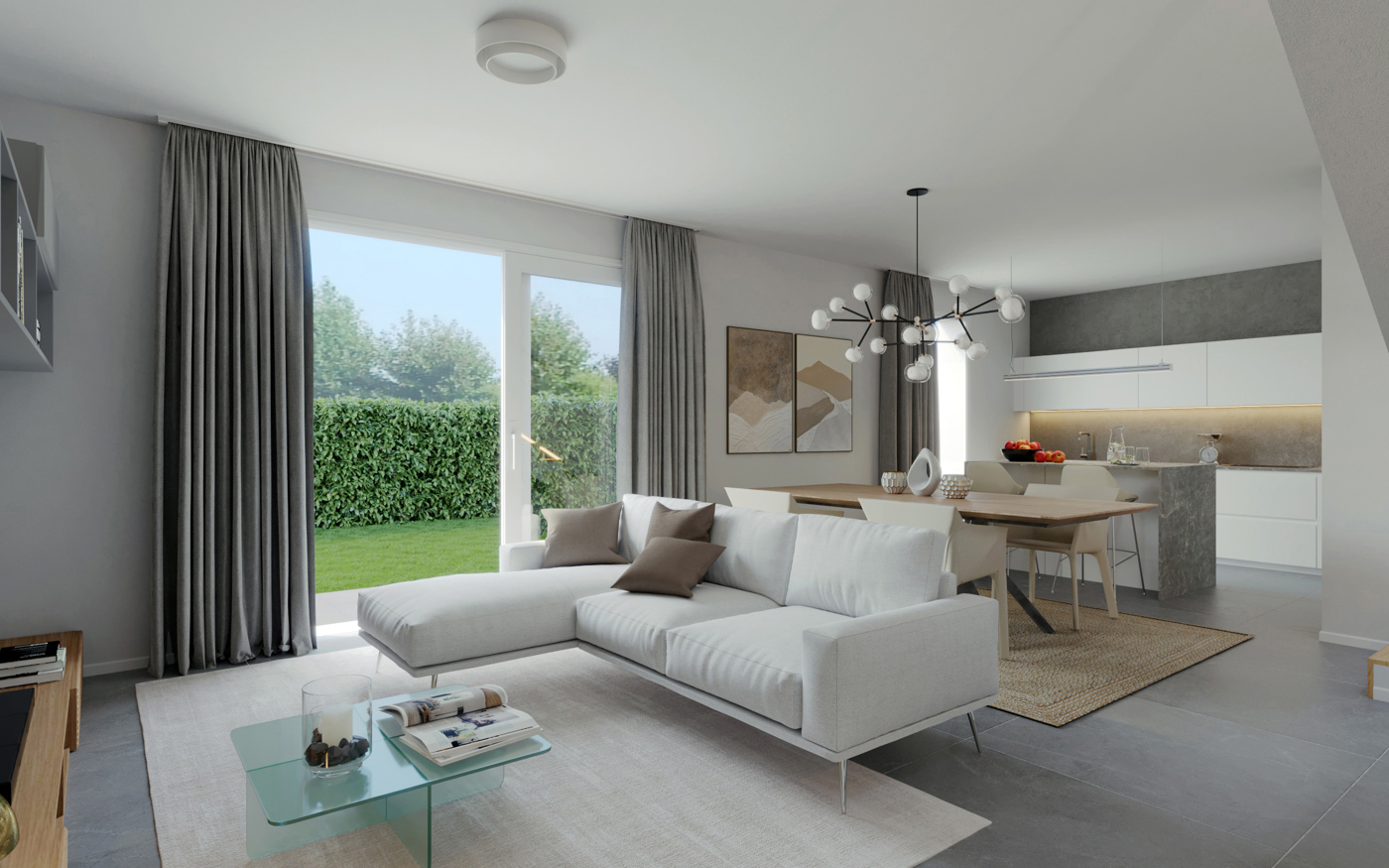 Villa con giardino a Albignasego