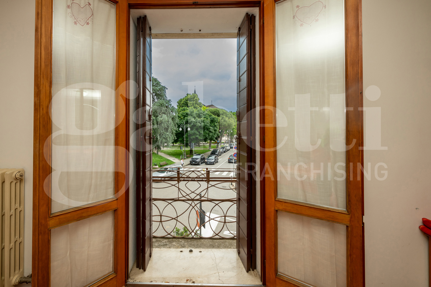 Appartamento con box a Monselice