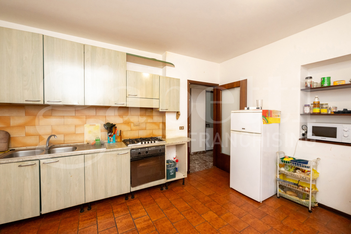 Appartamento con box a Monselice