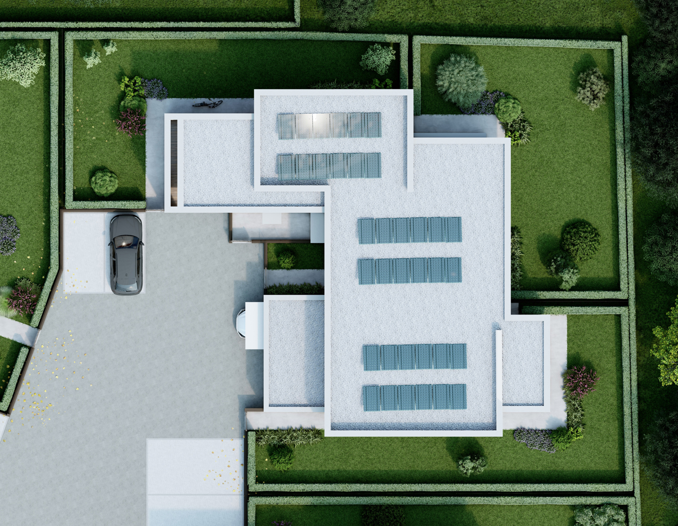 Villa con giardino a Albignasego