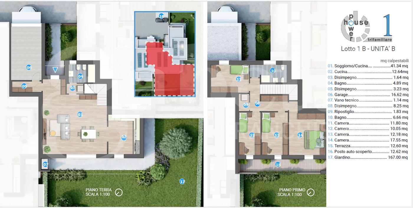 Villa con giardino a Albignasego